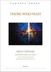 Those Who Wait SATB choral sheet music cover